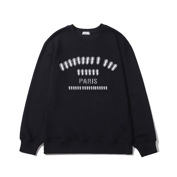 2021 mens sweater pullover men deisgners hoodie long sleeve sweatshirt letter embroidery knitwear winter clothing, Black
2021 mens sweater pullover men deisgners hoodie long sleeve sweatshirt letter embroidery knitwear winter clothing, Black