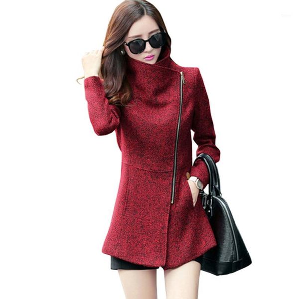 new europe 2019 autumn winter fashion women slim jackets coats women's temperament woolen jackets coats female casual clothing1, Black
new europe 2019 autumn winter fashion women slim jackets coats women's temperament woolen jackets coats female casual clothing1, Black