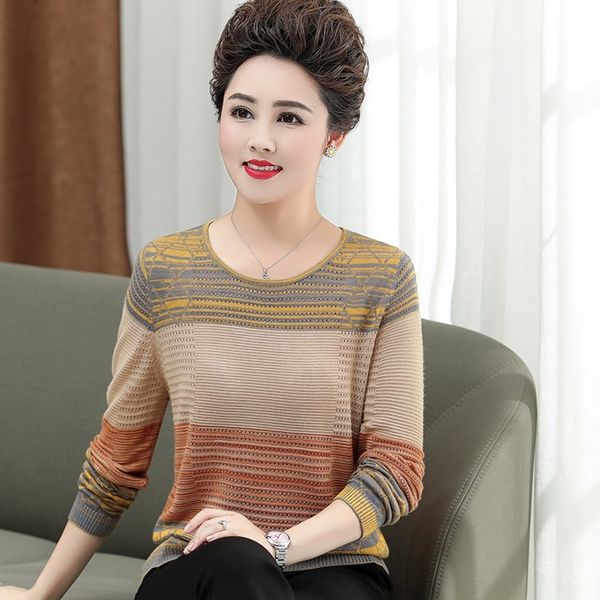 packz autumn women's long sleeve knitted sweatersweaterthin knitwear out spring and autumn f 2020 new early hollow color matching clo, White;black
packz autumn women's long sleeve knitted sweatersweaterthin knitwear out spring and autumn f 2020 new early hollow color matching clo, White;black