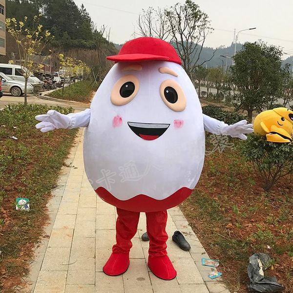 mascot costumes customise white egg mascot white egg mascot costumes with red hat halloween carnival party costumes for sale, Red;yellow
mascot costumes customise white egg mascot white egg mascot costumes with red hat halloween carnival party costumes for sale, Red;yellow