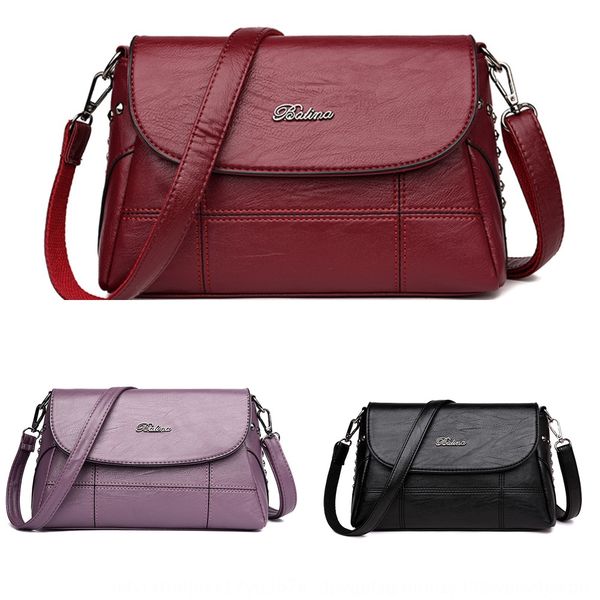 women's 2019 new bagsolid color new solid color soft leather shoulder women's bag korean style fashion cross-body mummy bag dwxki
women's 2019 new bagsolid color new solid color soft leather shoulder women's bag korean style fashion cross-body mummy bag dwxki