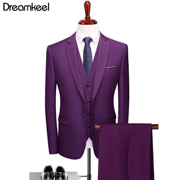men's suits & blazers 2021 mens wedding groom plus size 4xl 3 pieces(jacket+vest+pant) slim fit casual tuxedo suit male, White;black
men's suits & blazers 2021 mens wedding groom plus size 4xl 3 pieces(jacket+vest+pant) slim fit casual tuxedo suit male, White;black