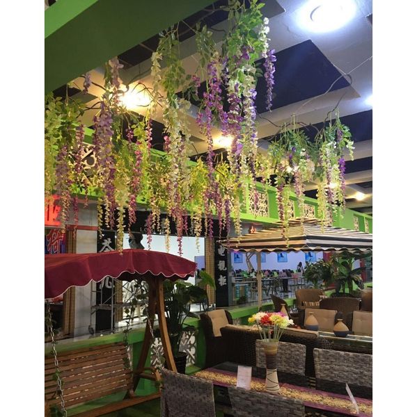 eco-friendly 110cm wisteria wedding decor 5 colors artificial decorative flowers garlands for party wedding home f jllccd sinabag
eco-friendly 110cm wisteria wedding decor 5 colors artificial decorative flowers garlands for party wedding home f jllccd sinabag