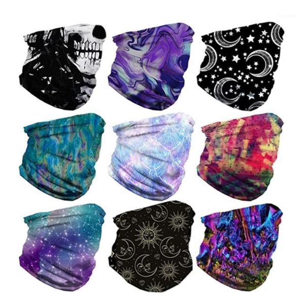 9pc scarf bandanas 9 pack outdoor headband scarf neck windproof sun protection neck brace headwear1, Black
9pc scarf bandanas 9 pack outdoor headband scarf neck windproof sun protection neck brace headwear1, Black