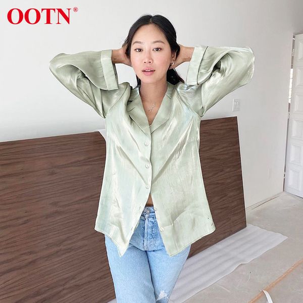 ootn green long sleeves blouse shirt high waist wide leg pants female elegant loose two pieces set trousers women casual q1219, Black;white
ootn green long sleeves blouse shirt high waist wide leg pants female elegant loose two pieces set trousers women casual q1219, Black;white