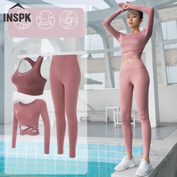 yoga outfits inspk 3 piece sport set women,polyester seamless set,pink black wear women fitness,running tee shirt+bra+leggings1, White;red
yoga outfits inspk 3 piece sport set women,polyester seamless set,pink black wear women fitness,running tee shirt+bra+leggings1, White;red