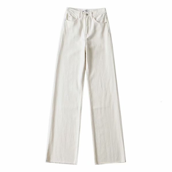 2021 women's brim pants of large dimensions, solid, high-straight waists washed denim pants, lady in the office down, fly long winter r, Blue
2021 women's brim pants of large dimensions, solid, high-straight waists washed denim pants, lady in the office down, fly long winter r, Blue