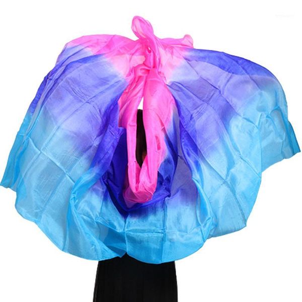 professional handmade silk veils belly dance scarf shawl gradient multi color silk veil belly dance accessories for kids adults1, Black;red
professional handmade silk veils belly dance scarf shawl gradient multi color silk veil belly dance accessories for kids adults1, Black;red