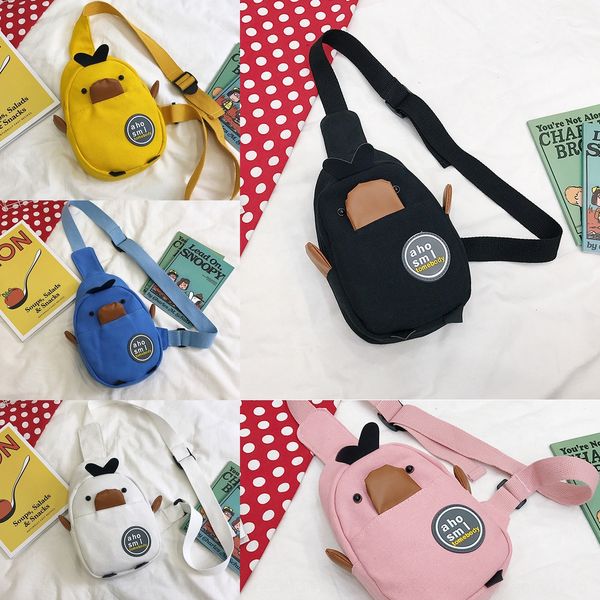 2019 summer new women versatile children chest funny net red duck waist canvas bag shoulder bagsingle shoulder messenger bag 693nb
2019 summer new women versatile children chest funny net red duck waist canvas bag shoulder bagsingle shoulder messenger bag 693nb