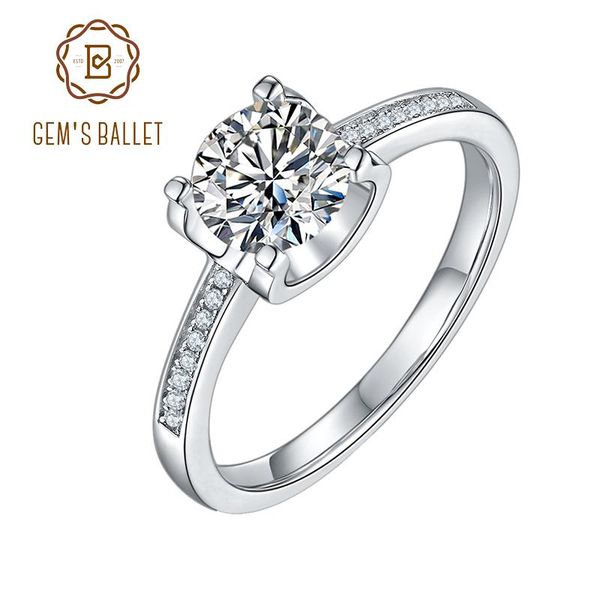 cluster rings gem's ballet 925 sterling silver petite milgrain engagement jewelry 4 prong 6.5mm round moissanite wedding ring for women, Golden;silver
cluster rings gem's ballet 925 sterling silver petite milgrain engagement jewelry 4 prong 6.5mm round moissanite wedding ring for women, Golden;silver