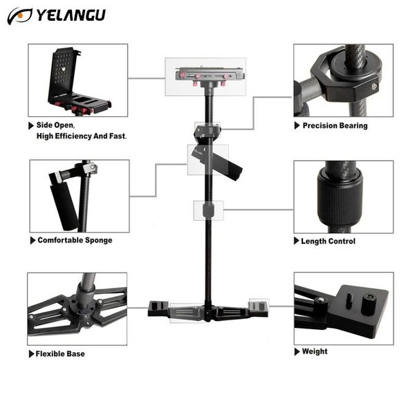 tripods yelangu ylg-0108f for sony canon camera video 1/4'' screw stabilizer handheld mechanical spider comodo quick release
tripods yelangu ylg-0108f for sony canon camera video 1/4'' screw stabilizer handheld mechanical spider comodo quick release