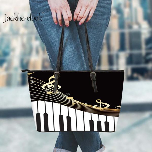 jackherelook 3d music notes printing women luxury shopping handle tote bags fashion shoulder hand bag leisure clutch bolsa mujer
jackherelook 3d music notes printing women luxury shopping handle tote bags fashion shoulder hand bag leisure clutch bolsa mujer