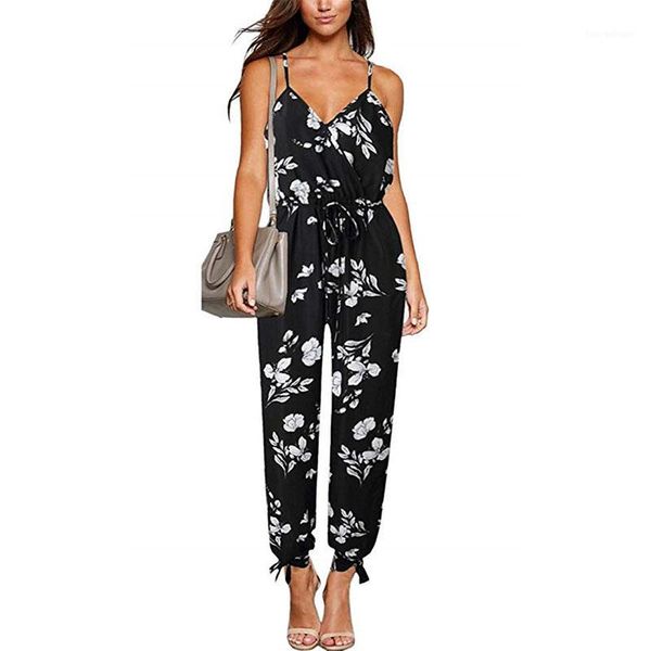 women's jumpsuits & rompers spring summer women spaghetti strap backless long print v neck cotton beach jump suits ladies clothes1, Black;white
women's jumpsuits & rompers spring summer women spaghetti strap backless long print v neck cotton beach jump suits ladies clothes1, Black;white