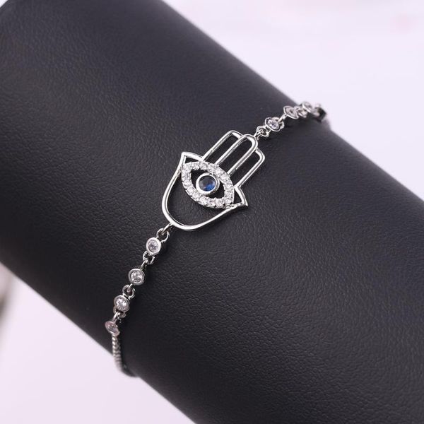 jewelry femme 2020 new design palm devil's eye bracelet beaded chain pendant bracelets bangles for woman girl, Golden;silver
jewelry femme 2020 new design palm devil's eye bracelet beaded chain pendant bracelets bangles for woman girl, Golden;silver