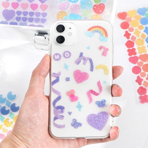 tianzi new year's sequin stickers for diary album decor toys for kids computer notebook phone case cute aesthetic scrapbooking wmtrqg 
tianzi new year's sequin stickers for diary album decor toys for kids computer notebook phone case cute aesthetic scrapbooking wmtrqg