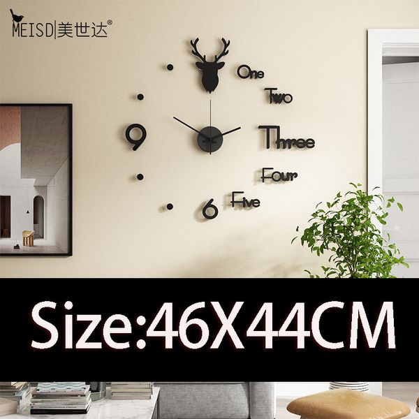 meisd acrylic quality large wall clock diy morror stickers horloge wall number silent watch pointer home decor living room clock 1008
meisd acrylic quality large wall clock diy morror stickers horloge wall number silent watch pointer home decor living room clock 1008