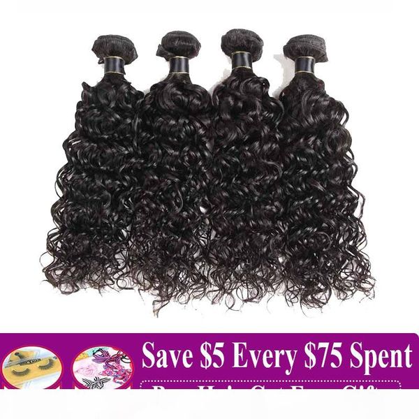 brazilian virgin hair weaves water wave 3 4 piece lot malaysian indian human hair extensions water wave hair weaves, Black
brazilian virgin hair weaves water wave 3 4 piece lot malaysian indian human hair extensions water wave hair weaves, Black