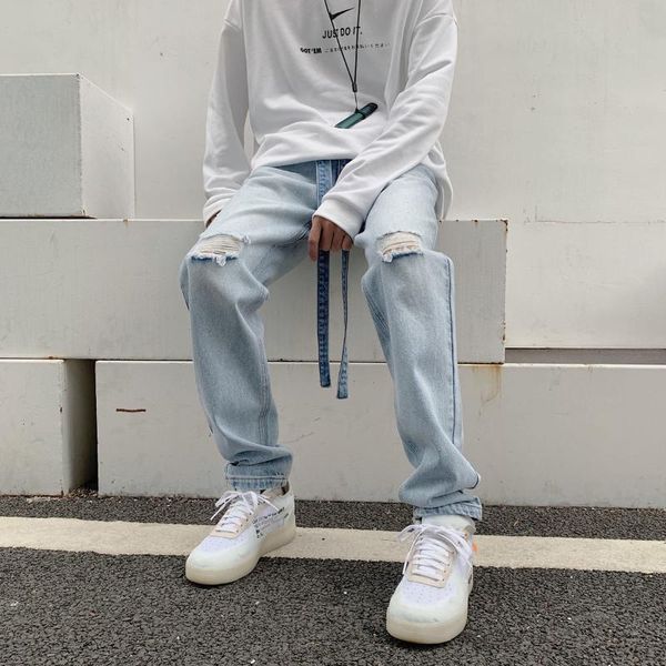 men's jeans neploha casual oversize 2021 spring summer woman hip hop denim pants male korean streetwear straight, Blue
men's jeans neploha casual oversize 2021 spring summer woman hip hop denim pants male korean streetwear straight, Blue