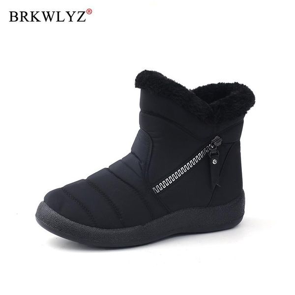 2020 women's ankle boots fur boots warm snow winter shoes for women waterproof padded winter women, Black
2020 women's ankle boots fur boots warm snow winter shoes for women waterproof padded winter women, Black