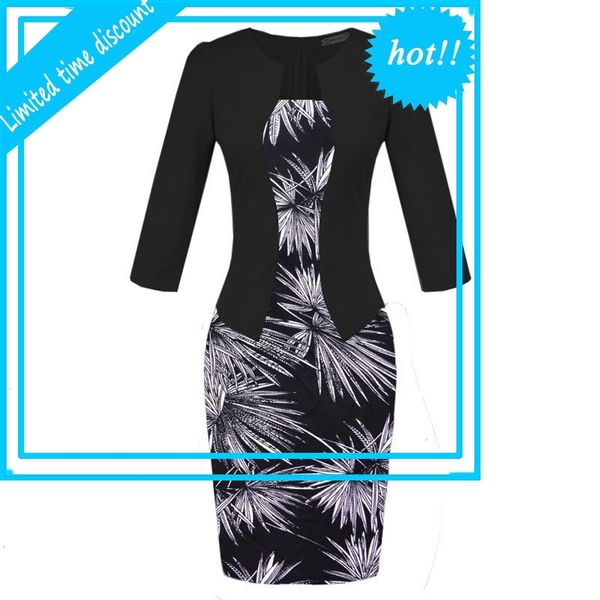 lent faux 2nd elegant women's office dress new fashion herfst plate long mouths drags work outfits printed leather dresses, Black
lent faux 2nd elegant women's office dress new fashion herfst plate long mouths drags work outfits printed leather dresses, Black