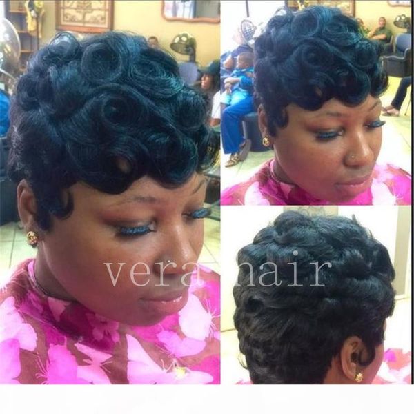 celebrity wig peruvian virgin cut hair wig human hair wigs curly short cut pixie girl wig for black women, Black;brown
celebrity wig peruvian virgin cut hair wig human hair wigs curly short cut pixie girl wig for black women, Black;brown