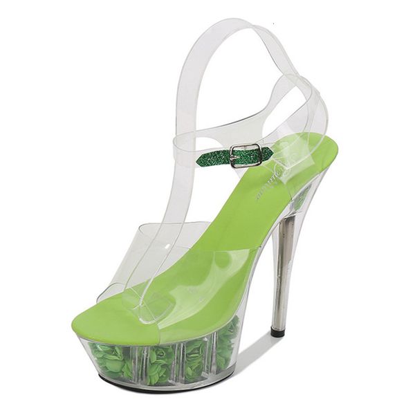 2021 new summer fashion wrap 15cm peep heels and sandals crystal transparent flowers dressed as party bombs o5p5, Black
2021 new summer fashion wrap 15cm peep heels and sandals crystal transparent flowers dressed as party bombs o5p5, Black