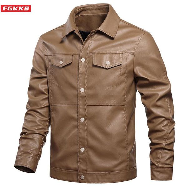 men's fur & faux fgkks brand men leather jackets winter male fashion motorcycle jacket coat warm up clothing, Black
men's fur & faux fgkks brand men leather jackets winter male fashion motorcycle jacket coat warm up clothing, Black