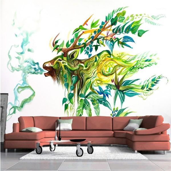 wallpapers dropship 3d po wallpaper living room tv background wall bedroom custom hand painted watercolor pastoral elk mural1
wallpapers dropship 3d po wallpaper living room tv background wall bedroom custom hand painted watercolor pastoral elk mural1