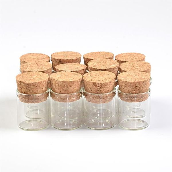 22*25mm 4ml small glass vials jars test tube with cork ser empty glass transparent clear bottles 10 jllkme 
22*25mm 4ml small glass vials jars test tube with cork ser empty glass transparent clear bottles 10 jllkme