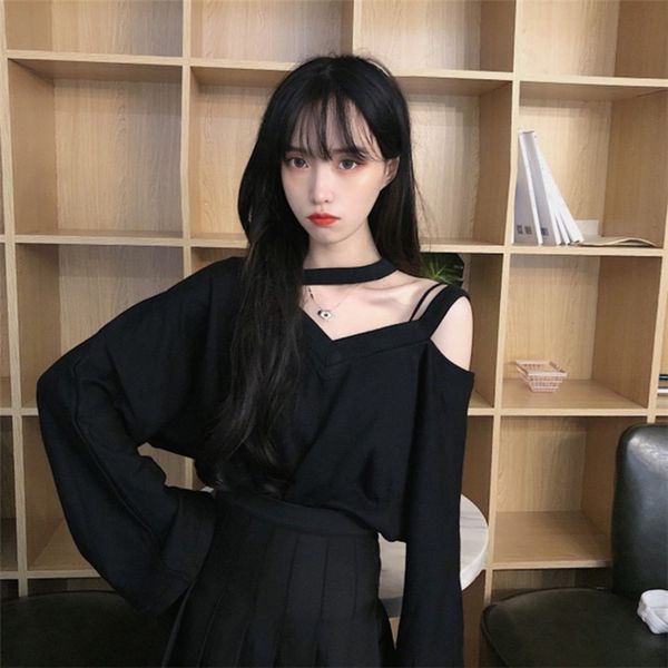 spring dress korean 2020 new design sense careful machine hollowed neckshoulder net red loose long sleeve for t-shirt t-shirt women ins klaf, White
spring dress korean 2020 new design sense careful machine hollowed neckshoulder net red loose long sleeve for t-shirt t-shirt women ins klaf, White
