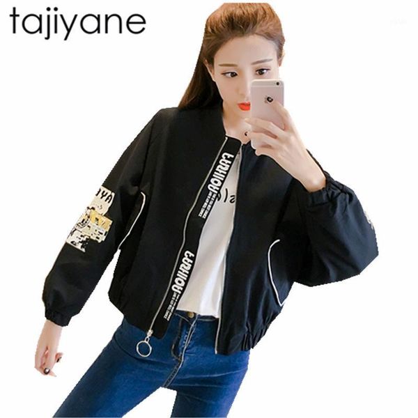 tajiyane fashion basic jacket coat outerwear & coats casual motorcycle jacket female coat 2020 autumn spring women ld2001, Black;brown 
tajiyane fashion basic jacket coat outerwear & coats casual motorcycle jacket female coat 2020 autumn spring women ld2001, Black;brown