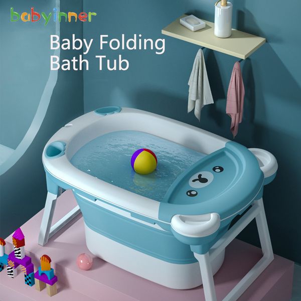 babyinner 33*22*18in baby bath bucket folding child tub newborn large size bath barrel household infant bathtub 0-6years old 201019
babyinner 33*22*18in baby bath bucket folding child tub newborn large size bath barrel household infant bathtub 0-6years old 201019