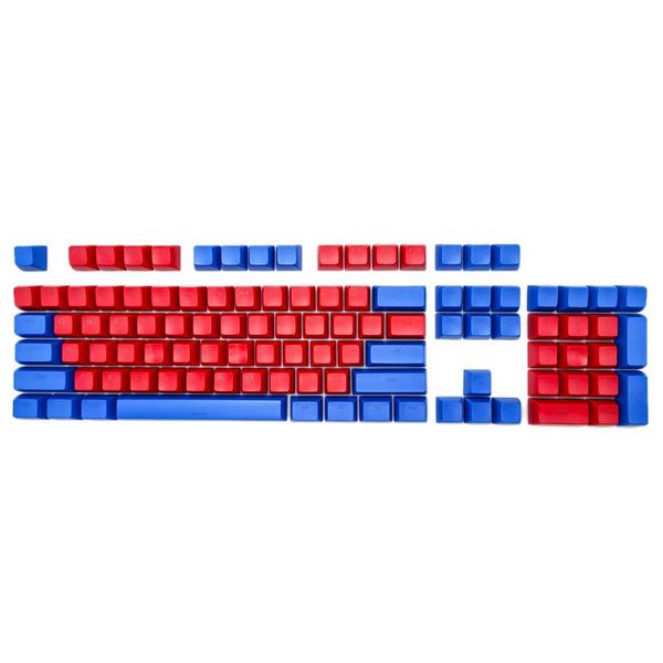 idobao special clearance red and blue double color key cap 104 key mechanical keyboard, quantity is not much to rob
idobao special clearance red and blue double color key cap 104 key mechanical keyboard, quantity is not much to rob