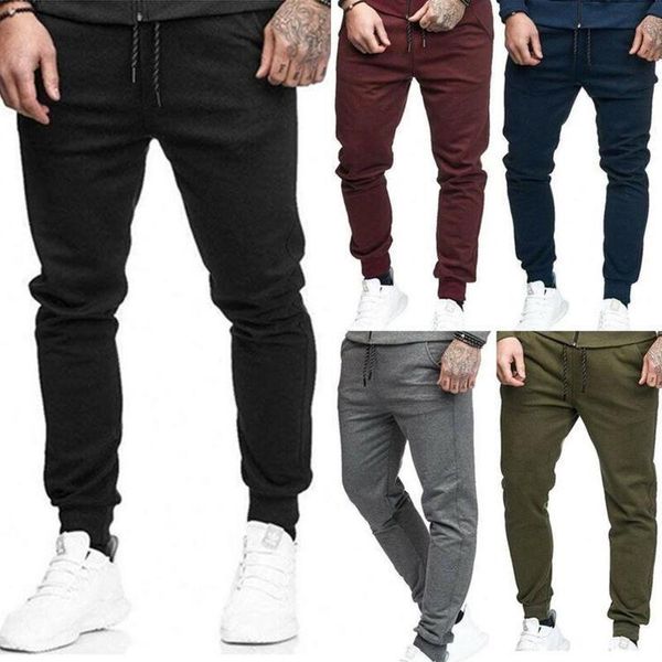 running pants solid color 3xl jogging men casual skinny lace up fitness sport long trousers male workout gym sweatpants, Black;blue
running pants solid color 3xl jogging men casual skinny lace up fitness sport long trousers male workout gym sweatpants, Black;blue
