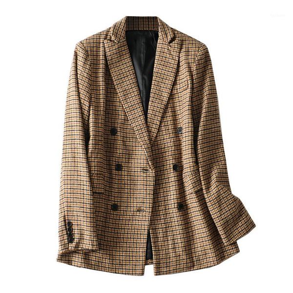 blsqr fashion autumn women plaid blazers and jackets work office lady suit slim double breasted business female blazer coat1, White;black
blsqr fashion autumn women plaid blazers and jackets work office lady suit slim double breasted business female blazer coat1, White;black