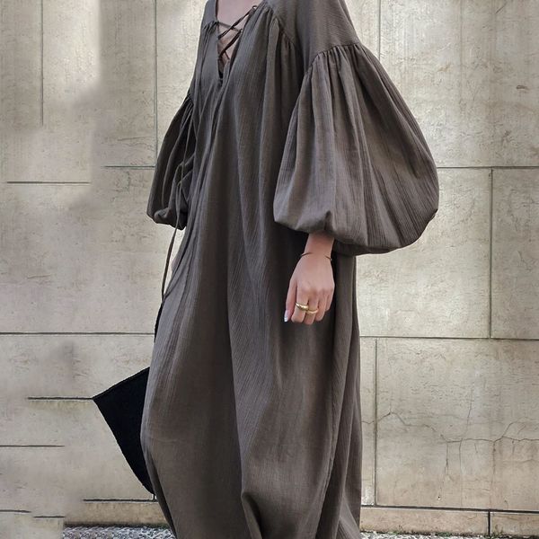2021 new women summer pullover bubble sleeves backless simple holiday dresses fashion lady office autumn jsrz, Black;gray
2021 new women summer pullover bubble sleeves backless simple holiday dresses fashion lady office autumn jsrz, Black;gray