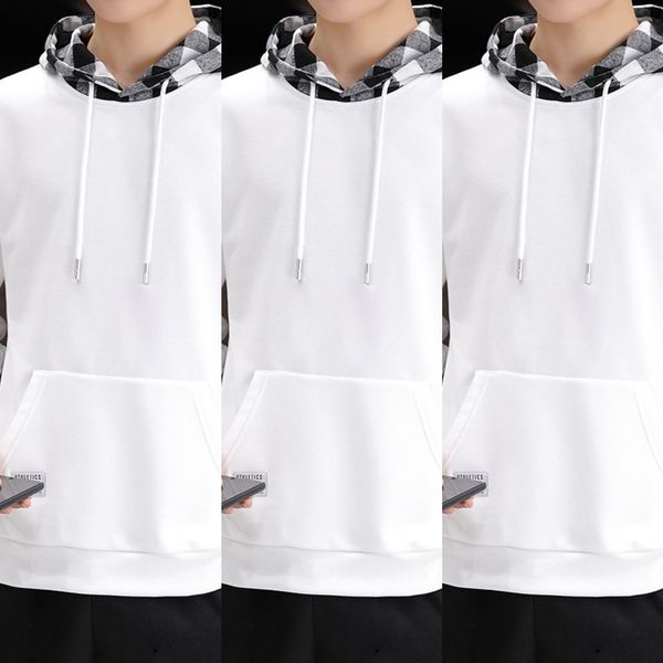 brp3u men's hoodie casual 2020 trendy and winter new long-sleeved hoodie tt-shirt loose shirt autumn base autumn z3d96, Black
brp3u men's hoodie casual 2020 trendy and winter new long-sleeved hoodie tt-shirt loose shirt autumn base autumn z3d96, Black