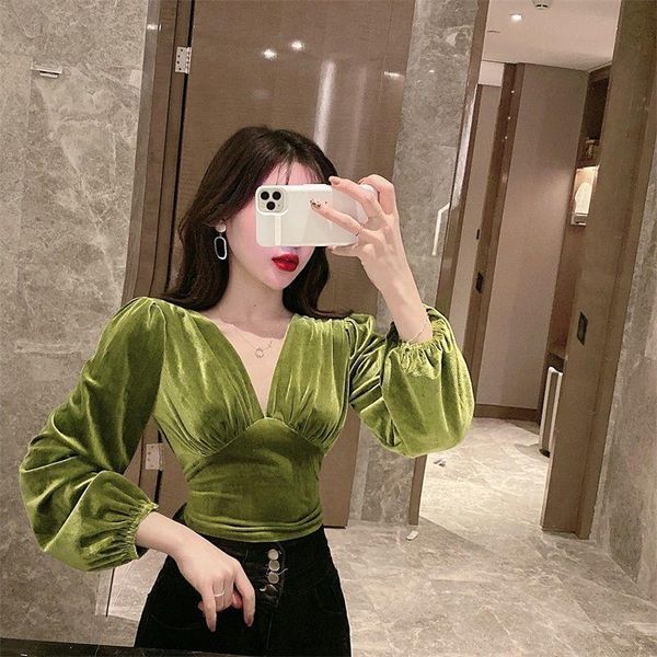 women's blouses & shirts fashion women elegant deep v neck blouse lantern long sleeve button bow tunic and d29, White
women's blouses & shirts fashion women elegant deep v neck blouse lantern long sleeve button bow tunic and d29, White