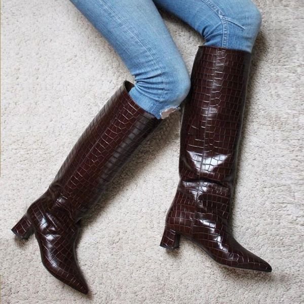 boots knee high for women wide calf cowboy fall western pointed toe genuine leather chunky middle heels 2021 ladies shoes1, Black
boots knee high for women wide calf cowboy fall western pointed toe genuine leather chunky middle heels 2021 ladies shoes1, Black