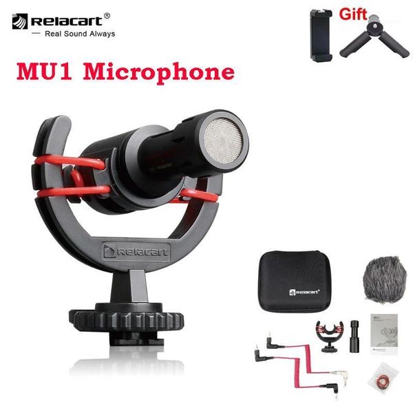 relacart mu1 mini mic professional condenser microphone camera video record video interview for cameras tablets phone vs mm11
relacart mu1 mini mic professional condenser microphone camera video record video interview for cameras tablets phone vs mm11