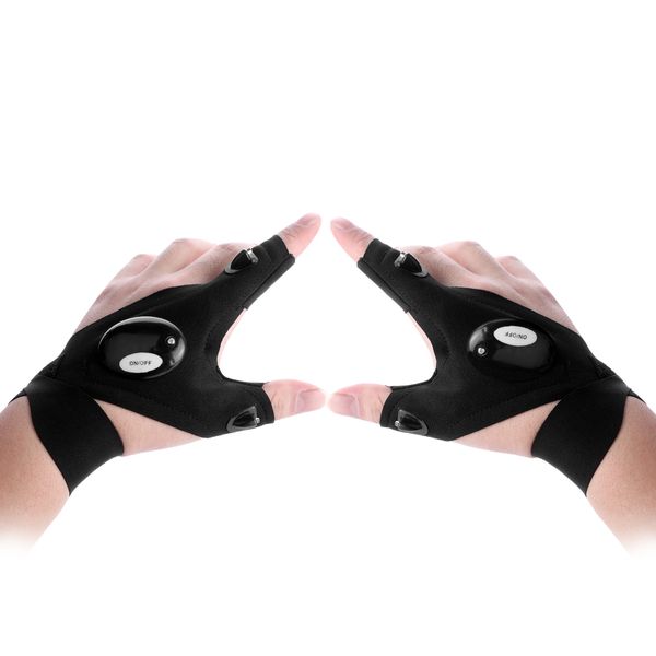 vip. led fishing 1 pair charged outdoor hiking fingerless waterproof flashlight gloves, Blue;gray
vip. led fishing 1 pair charged outdoor hiking fingerless waterproof flashlight gloves, Blue;gray