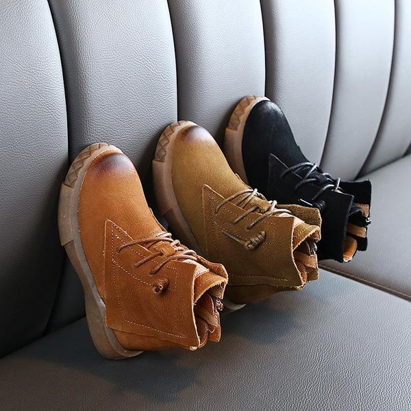 boots soft winter boys side zipper genuine leather girls shoes comfortable children casual botte enfant fille, Black;grey 
boots soft winter boys side zipper genuine leather girls shoes comfortable children casual botte enfant fille, Black;grey