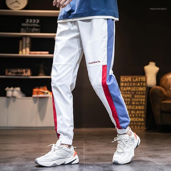 men's pants men spring summer colorful 2021 harem mens collage casual joggers male korean fashion ankle-length sweatpants1, Black
men's pants men spring summer colorful 2021 harem mens collage casual joggers male korean fashion ankle-length sweatpants1, Black