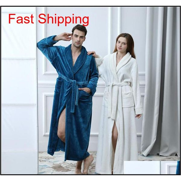 bathrobe for men and women, super soft flannel absorbent towelling robe bath wrap nightwear dressing gown qylzdr item_home
bathrobe for men and women, super soft flannel absorbent towelling robe bath wrap nightwear dressing gown qylzdr item_home