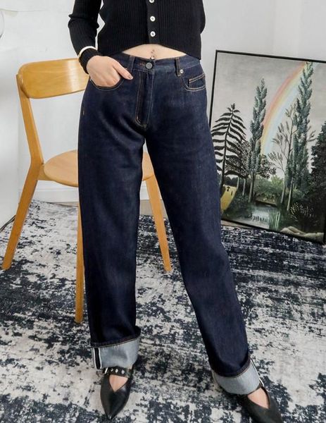 women's jeans straight high waist loose 2021 autumn winter ladies casual long trousers, Blue
women's jeans straight high waist loose 2021 autumn winter ladies casual long trousers, Blue