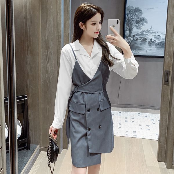 в начале осень новый рекомендуются корейский стиль slim fit тонкой середины длина подвеска рубашка dresssling платья платье из двух частей н, Gray
в начале осень новый рекомендуются корейский стиль slim fit тонкой середины длина подвеска рубашка dresssling платья платье из двух частей н, Gray