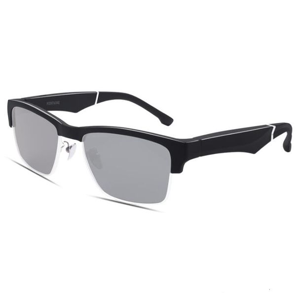 2021 new smart sunglasses 5.0 glasses bluetooth headset polarized mens women fashion driving shades eyewear yows, White;black
2021 new smart sunglasses 5.0 glasses bluetooth headset polarized mens women fashion driving shades eyewear yows, White;black
