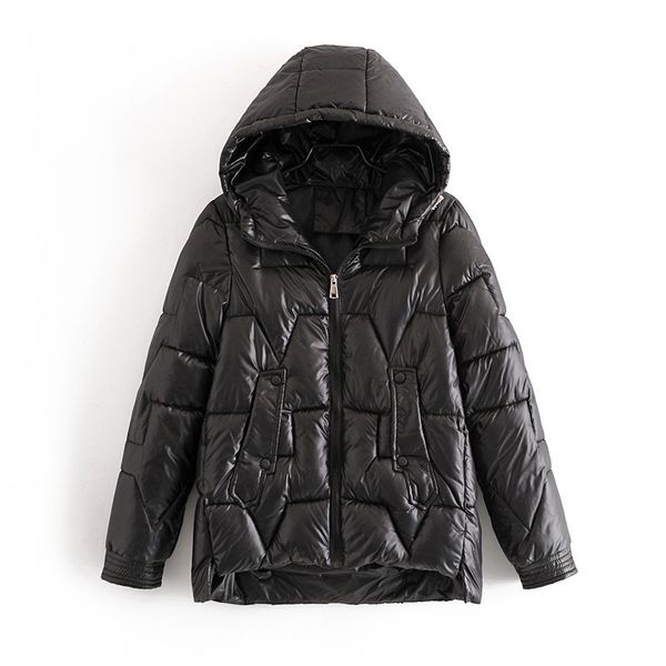 2021 new arrival women winter jackets hooded thick warm down cotton coats solid parkas zipper padded pocket cold outwear sx5b, Black
2021 new arrival women winter jackets hooded thick warm down cotton coats solid parkas zipper padded pocket cold outwear sx5b, Black