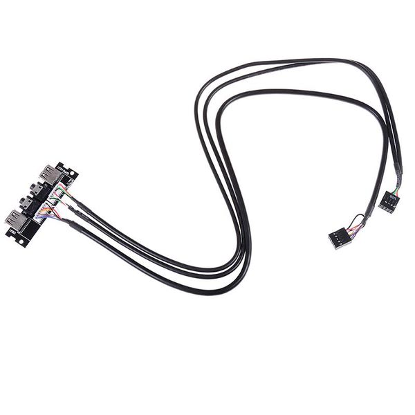 computer cables & connectors 1pc pc case pcb front panel usb 2.0 audio port mic cable motherboard connection
computer cables & connectors 1pc pc case pcb front panel usb 2.0 audio port mic cable motherboard connection