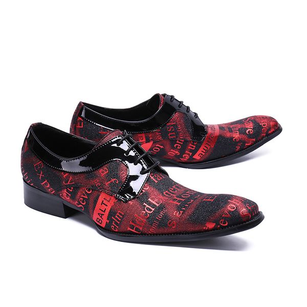 дизайнерская мужская марка oxfords обувь печать из натуральной кожи ботинки платья мужчин празднуйте квартиры плюс размер, Black
дизайнерская мужская марка oxfords обувь печать из натуральной кожи ботинки платья мужчин празднуйте квартиры плюс размер, Black